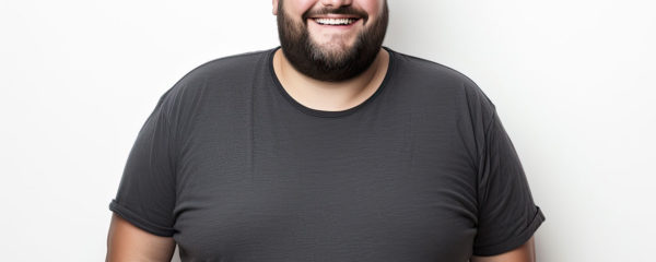 Les T-shirts grande taille